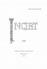 Research paper thumbnail of “Buenos Aires-Cambridge, 1947: sobre la llegada de María Rosa Lida a los Estados Unidos y una línea nonata de su investigación”, Incipit, XLIII (2023), 177-224