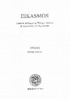 Research paper thumbnail of Edoardo Bona-Gian Franco Gianotti, Lectio difficilior, senza sospetti