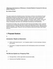 Research paper thumbnail of “Returning to the Frequency of Wholeness: A Somatic-Rhythmic Framework for Nervous System Coherence”