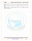 Research paper thumbnail of Spectrophotometric estimation of the volatile constituents d-limonene in the essential oil of Toddalia asiatica and Bassia longifolia