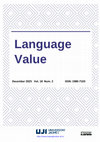 Research paper thumbnail of Language Value. Volume 18-2