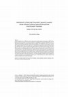 Research paper thumbnail of Learning-Teaching Processes in Online Clinical Simulation within Disciplinary Training of Literature