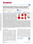 Research paper thumbnail of Addressing Nanocomposite Systems via 3D-SCFT: Assessment of Smearing Approximation and Irregular Grafting Distributions