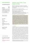 Research paper thumbnail of Altitudinal upwards shifts in fungal fruiting in the Alps