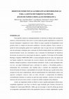 Research paper thumbnail of Desenvolvendo novas alternativas metodológicas para a gestao de parques nacionais: Jogos de papéis e simulaçao informática