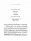 Research paper thumbnail of What's Psychology Worth? A Field Experiment in the Consumer Credit Market