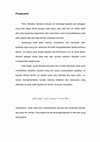 Research paper thumbnail of Pertentangan Diantara Falsafah Pemikiran Islam Dan Barat