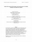 Research paper thumbnail of Student Observations of Postsecondary Classroom Instruction