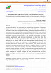 Research paper thumbnail of Justification for Initiation and Introduction of Integrated English Curriculum in Secondary Schools