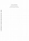 Research paper thumbnail of 'Dalla trachea al cuore? Il referente di koilon in Aristotele, "Historia animalium", 1.495b 11-19', in 'Galenos', 19 (2025), pp. 9-26