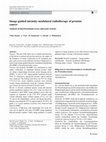 Research paper thumbnail of Image-guided intensity-modulated radiotherapy of prostate cancer