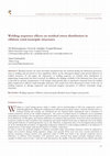 Research paper thumbnail of Welding sequence effects on residual stress distribution in offshore wind monopile structures