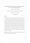 Research paper thumbnail of Experimental determination of the overturning moment and net lateral force generated by a novel vertical axis wind turbine: Experiment design under load uncertainty