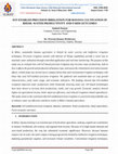 Research paper thumbnail of IOT-ENABLED PRECISION IRRIGATION FOR BANANA CULTIVATION IN BIHAR: WATER PRODUCTIVITY AND FARM OUTCOMES