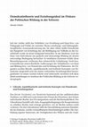 Research paper thumbnail of Demokratietheorie und Erziehungsideal im Diskurs der Politischen Bildung in der Schweiz