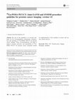 Research paper thumbnail of (68)Ga-PSMA PET/CT: Joint EANM and SNMMI procedure guideline for prostate cancer imaging: version 1.0