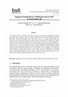 Research paper thumbnail of Impacts of South Korea’s Political Events in 2017 Towards KRX 100