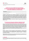 Research paper thumbnail of El discurso de las instituciones biosanitarias en torno a la salud femenina: Un análisis asistido por corpus del metadiscurso interpersonal