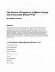 Research paper thumbnail of The illusion is Time