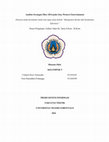 Research paper thumbnail of Analisis Serangan Siber 2014 pada Sony Pictures Entertainment Disusun untuk meemnuhi salah satu tugas mata kuliah "Manajemen Resiko dan Keamanan Informasi"