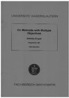 Research paper thumbnail of On Matroids with Multiple Objectives