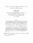 Research paper thumbnail of A Fuzzy Programming Approach to Multicriteria Facility Location Problems