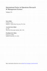 Research paper thumbnail of Multiple Criteria Decision Analysis: State of the Art Surveys