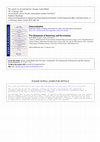 Research paper thumbnail of Two dimensions of democracy and the economy