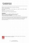 Research paper thumbnail of Mutual criticism and s ta te/so cie ty interaction in Botswana