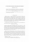 Research paper thumbnail of ON THE FIXED DEGREE SCHOLZ-BRAUER PROBLEM