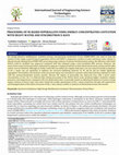 Research paper thumbnail of PROCESSING OF NI-BASED SUPERALLOYS USING ENERGY-CONCENTRATED CAVITATION WITH HEAVY WATER AND SYNCHROTRON X-RAYS