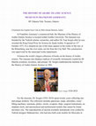 Research paper thumbnail of THE HISTORY OF ARABIC ISLAMIC SCIENCE MUSEUM IN FRANKFURT (GERMANY