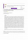 Research paper thumbnail of The Contributions of Musical Practices within Social Responsibility Projects on the Social Development of Children