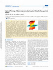 Research paper thumbnail of Optical Printing of Electrodynamically Coupled Metallic Nanoparticle Arrays
