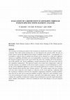 Research paper thumbnail of Evaluation of carotid stent scaffolding through patient-specific finite element analysis