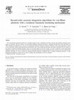 Research paper thumbnail of Second-order accurate integration algorithms for von-Mises plasticity with a nonlinear kinematic hardening mechanism