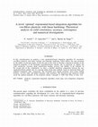 Research paper thumbnail of A novel ‘optimal’ exponential-based integration algorithm for von-Mises plasticity with linear hardening: Theoretical analysis on yield consistency, accuracy, convergence and numerical investigations