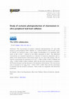 Research paper thumbnail of Study of exclusive photoproduction of charmonium in ultra-peripheral lead-lead collisions
