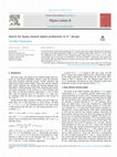 Research paper thumbnail of Search for heavy neutral lepton production in K+ decays