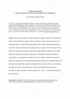 Research paper thumbnail of In Praise of Friction: Mutual Interference, Parity, and the Benefits of Competition