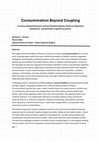 Research paper thumbnail of Consummation Beyond Coupling