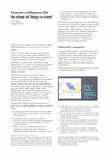 Research paper thumbnail of Crescita e inflazione (II): the shape of things to come