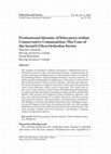 Research paper thumbnail of Professional Identity of Educators within Conservative Communities: The Case of the Israel's Ultra-Orthodox Sector