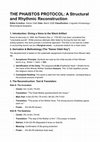 Research paper thumbnail of DAS PHAISTOS PROTOKOLL Englisch