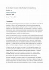 Research paper thumbnail of On-site Adaptive Innovation: A New Paradigm for Complex Systems