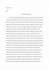 Research paper thumbnail of The Mask and the Mirror