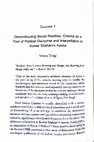 Research paper thumbnail of Deconstructing Social Realities: Cinema as a Tool of Political Discourse and Interpellation in  Kumar Shahani's Kasba