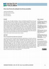 Research paper thumbnail of Uma nova forma de avaliação do estresse prosódico