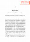 Research paper thumbnail of Āryadeva: Treatise on the Division of Parts, introduced, translated, and annotated by Jan Westerhoff