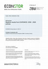 Research paper thumbnail of Baseline results from EUROMOD: 2006 - 2009 policies